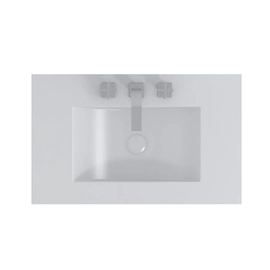 Mesada Ferrum Cadria 75 cm LX73F c/bacha 3 ag CDR-MS-006-BL