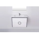 Vanitory Mueble De Baño Colgante Circle 60 Campi Moderno 1 Ag