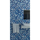 Ceramica Cortines 30x45 Venecitas Azul mix