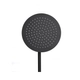 Griferia Peirano ducha monoc c/transf y duchador fabric black 80-200N