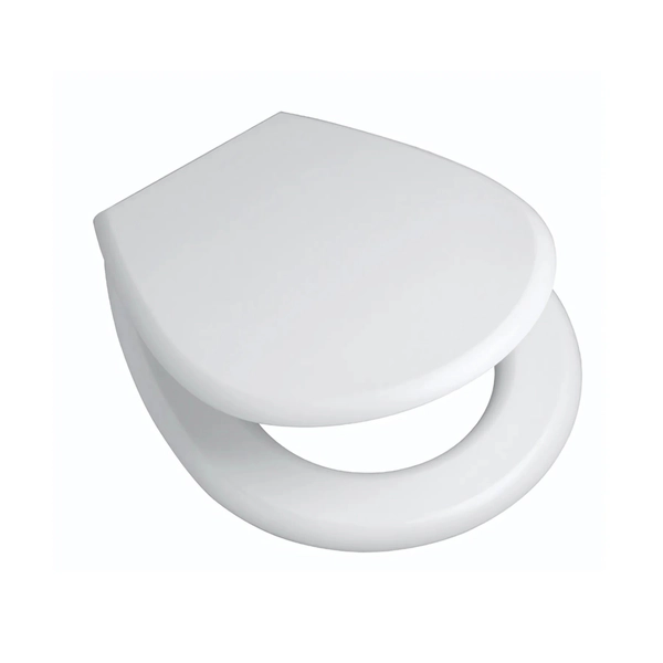 Tapa de inodoro Ferrum pilar asiento blanco SVA-TP-007-BL