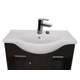 Vanitory Wengue Mesada 85x84x45+ Fv Puelo Monocomando