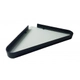 Accesorio Bañ Esquinero Simple Alum negro Kurymar Negro 5013