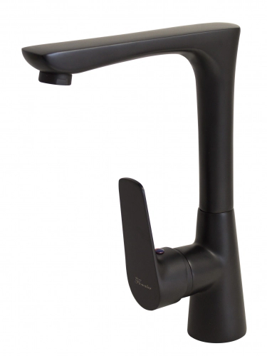 Griferia monocomando Cocina Flowater Negra Pulse 3367M