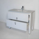 Mueble Campi deck 80 blanco de 80