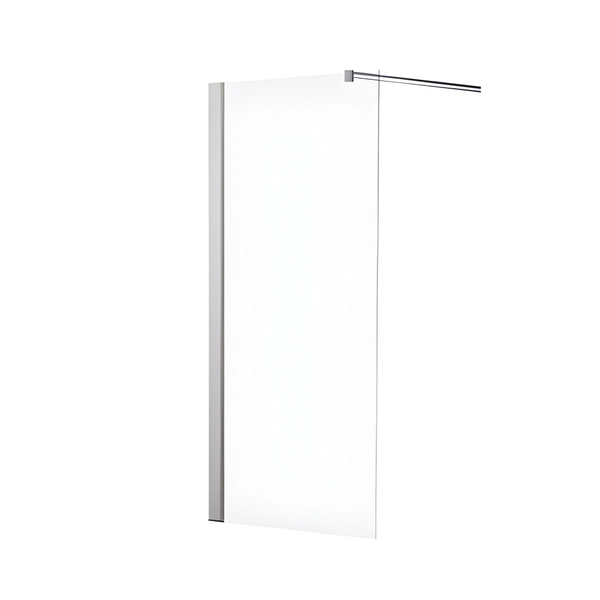 Mampara alta Ferrum fija 190x80 vid transp.NL8FA //KHI-MP-030-CR