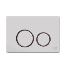 Tecla Ideal ritmo cromo mate 80020