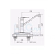 Griferia Cocina Fv Monoc. Mesada Arizona 411.06/B1