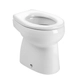 Inodoro largo Roca beyond rimless blanco