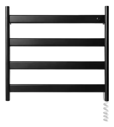 Toallero Electrico Atrim negro mate 1132+