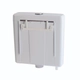 Mochila Ideal suma ultra chata dual blanca 92000