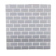 Subway venetile revestimiento brick gris 014-065-0158 x mt2 (3mts x caja