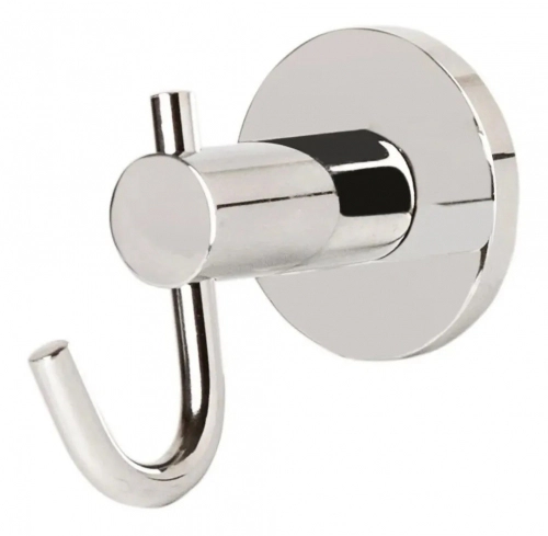 Percha Gancho Ottone Basic Cromo Accesorio Baño