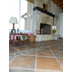 Piso de cemento Lanik 40x40 Laja terrac matiz 1105