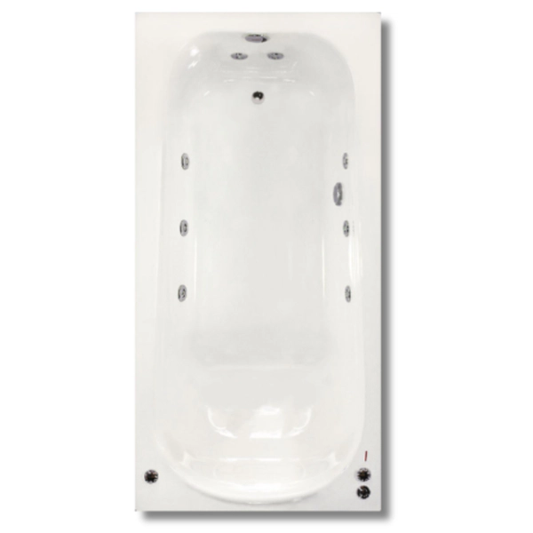 Hidromasaje 170x90 Shawer Rezach R90-90 PLUS