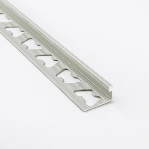 Perfil Moldumet 'L' aluminio 10mm bte A3080
