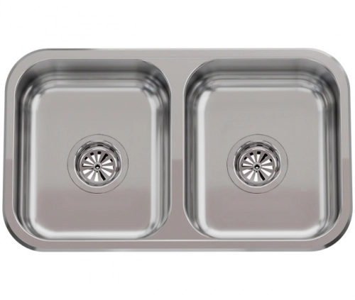 Bacha de cocina Johnson doble CC28