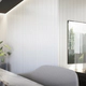 Revestimiento de pared Atrim Epsilon blanco mate SLIM 122X12mm (2.75ML) 7500E