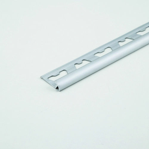 Guardacanto Moldumet Aluminio 9mm Cr mate A2060