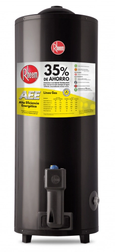 Termotanque de pie Rheem 120lts GN TGNP120RH