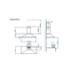 Campana Spar De Pared 60 Prima Acero Inoxidable 5941-400