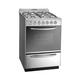 Cocina Domec 56cm 4 hornallas CXULEAV REFLEX