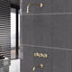 GRIFERIA DUCHA C/TRANSF. RING HIDROMET GOLD 11508