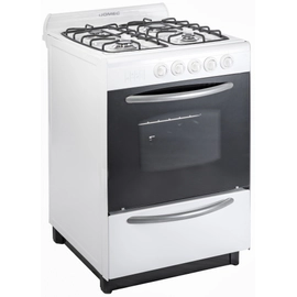 Cocina Domec Multigas 56 cm Unimatic Blanca CBUPV
