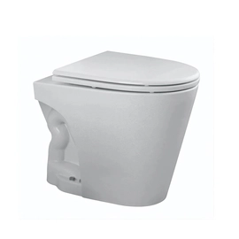 Inodoro corto Ferrum marina s/tapa blanco MAR-IN-004-BL