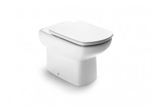 Roca Dama Senso Inodoro Corto Bco.