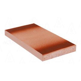 Tejuela Cregar 2 cm esmaltada refractaria 181