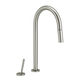 Griferia monocomando cocina Peirano beat Joystick niquel 20-201NI