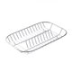 Accesorio de bacha Mi Pileta Cesto alambre inox rect 8011