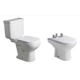Combo de Baño Ferrum Bari Inodoro Tapa Mochila y Bidet 3 Ag