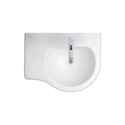 Lavatorio Ferrum Avignon c/mesada 1 Ag. L6I1J bco AVI-MS-006-BL