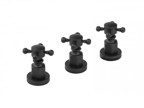 Griferia de Bidet Häaz Vintage Black Estalgrif 351/020-10