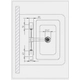 Griferia de lavatorio Hidromet Block lever black 3406