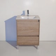Vanitory Campi Tango alto 60 cm Roble ambar TA60RP