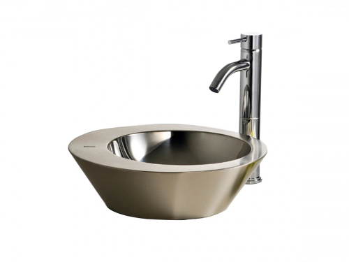 Bacha de acero Korb Lang Mond 14 KLANMD