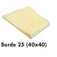 Piso Atermico Lanik 40x40 con borde 25 blanco 6409