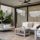 Porcelanato Ilva 22.5x90 home legni identica acacia 1º