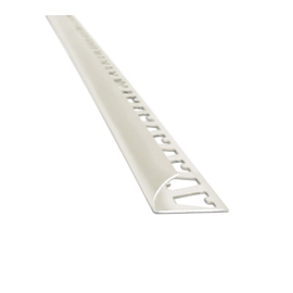 Atrim guardacanto arco alumino 10mm x 2.5mts natural 1569
