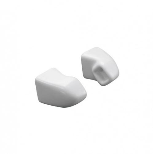 Accesorios Baño Ferrum Porta toalla Clasica Blanca ACL-TO-030-BL