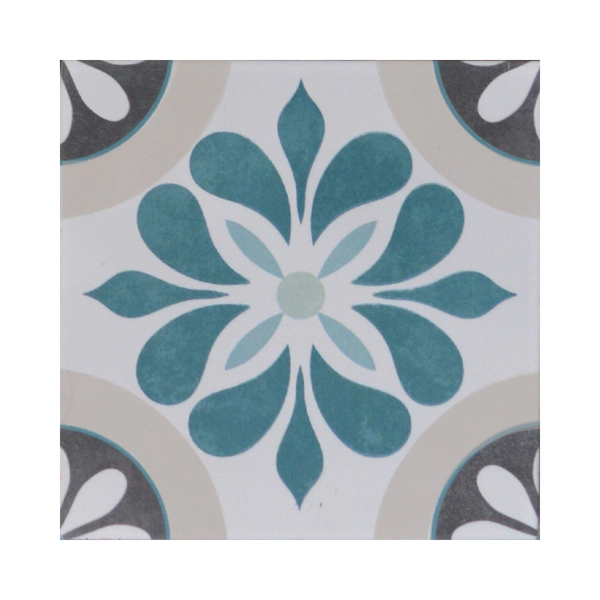 Mosaico Piu 15x15 calcareo Rubik Berna CERRUBBERN15150