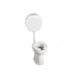 Juego Baño Ferrum linea Espacio completo p/discapacitado