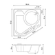Bañera Versailles Romance solo casco 150x150 bco