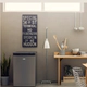 Freezer vertical bajo mesada acero FR55 Vendom