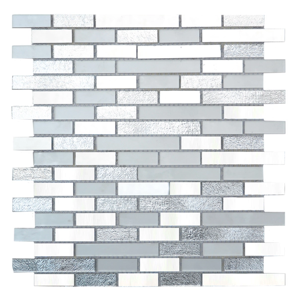 Malla Misiones 30x30 zahir strips revestimiento WV2153