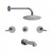 Juego de baño Completo Ferrum Bari+Griferia Lever Triumph R