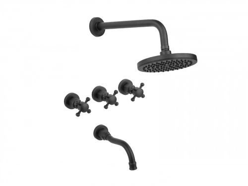 Griferia de Ducha con Transferencia Häaz Vintage Estalgrif 351/030-10